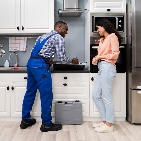 what kind of warranty do you offer on your cooktop repair services in Caballo NM